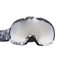 RIPNDIP Dark Twisted Fantasy Snow Goggles (Black/White) -Urban Fashion Shop gogglesfall22 0004 9R9A9409
