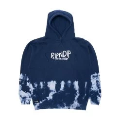 RIPNDIP The Great Wave Of Nerm Hoodie (Blue Dye)