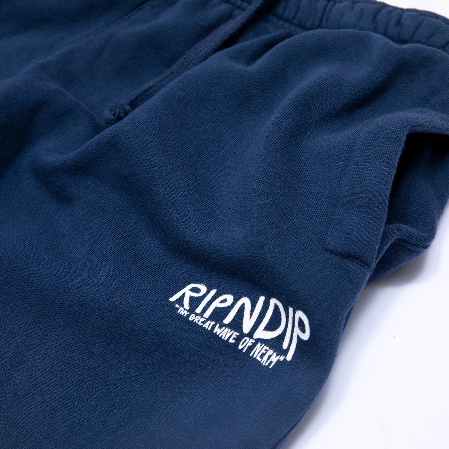 RIPNDIP Great Wave Sweatpants (Blue Dye) 3 RIPNDIP Great Wave Sweatpants (Blue Dye) - Image 3