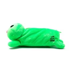 RIPNDIP Alien Pencil Pouch -Urban Fashion Shop green pencil pouch full