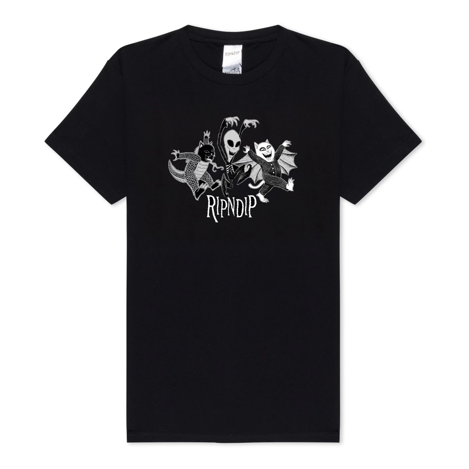 RIPNDIP Nightmare Nerm Tee (Black) 1 RIPNDIP Nightmare Nerm Tee (Black)