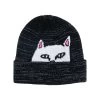 RIPNDIP Peeking Nermal Beanie 3M Reflective (Black)