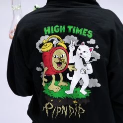 Ripndip X High Times Hoodie (Black) -Urban Fashion Shop hightimes 0000 027A8955