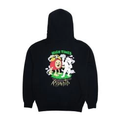 Ripndip X High Times Hoodie (Black)