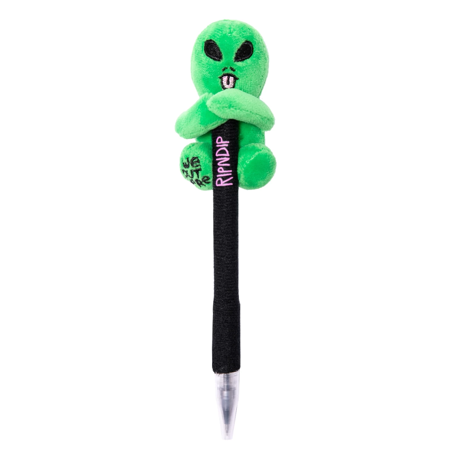RIPNDIP Lord Alien Plush Pen (Green) 1 RIPNDIP Lord Alien Plush Pen (Green)