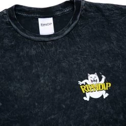 RIPNDIP Hocus Pocus Tee (Black Mineral Wash) -Urban Fashion Shop holiday20tees 0011 027A1203