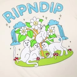 RIPNDIP Magical Place Tee (Natural) -Urban Fashion Shop holiday20tees 0024 027A0019