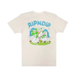 RIPNDIP Magical Place Tee (Natural) -Urban Fashion Shop holiday20tees 0025 027A0018