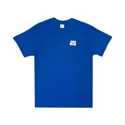 RIPNDIP Lord Nermal Pocket Tee (Royal Blue)
