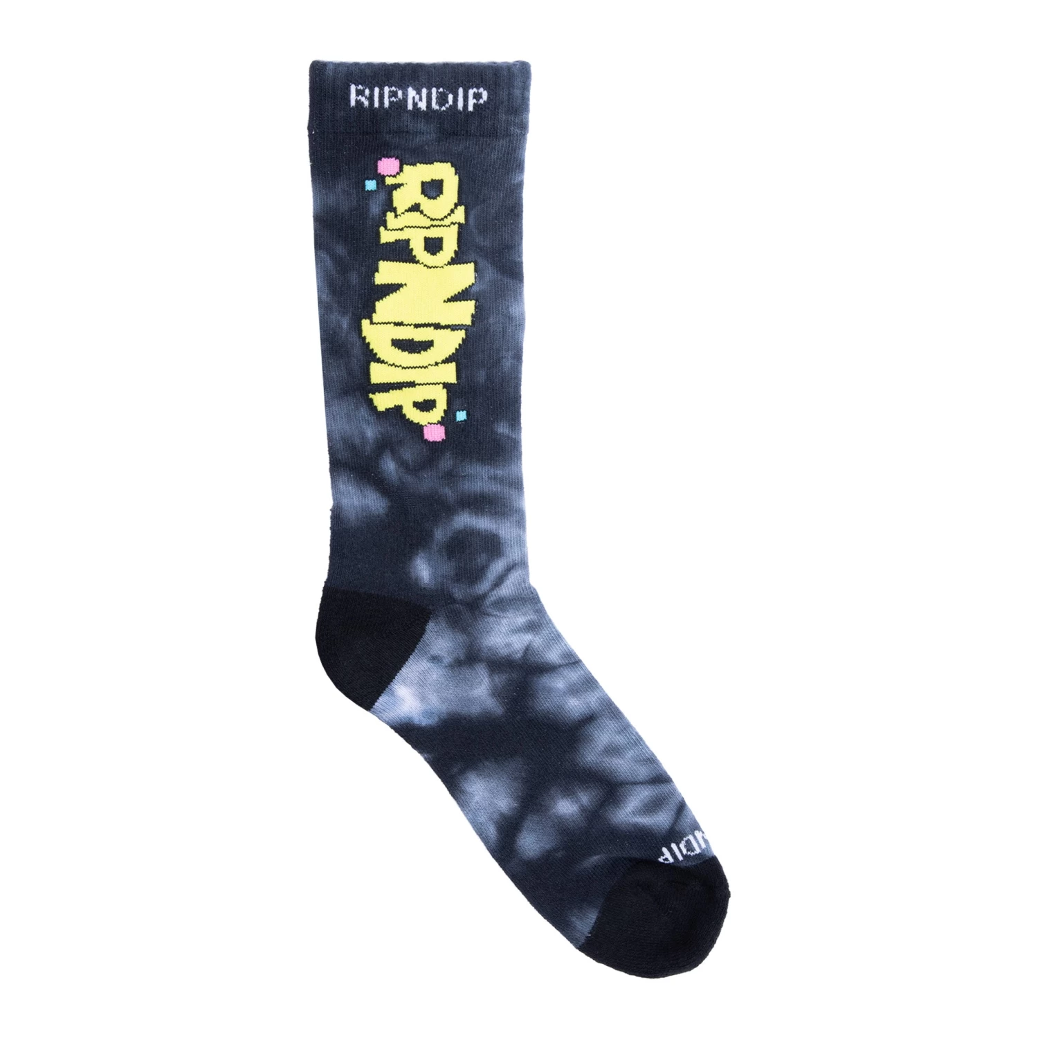 RIPNDIP Super Sanerm Socks (Black Lightning) 2 RIPNDIP Super Sanerm Socks (Black Lightning) - Image 2