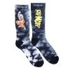 RIPNDIP Super Sanerm Socks (Black Lightning)