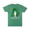 RIPNDIP Purple Haze Tee (Green Vintage Wash)