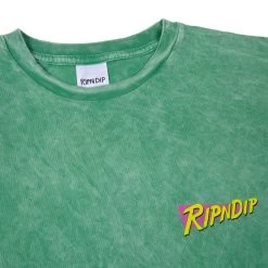 RIPNDIP Purple Haze Tee (Green Vintage Wash) 5 RIPNDIP Purple Haze Tee (Green Vintage Wash) -Urban Fashion Shop holiday 1 0010 KK2A3211
