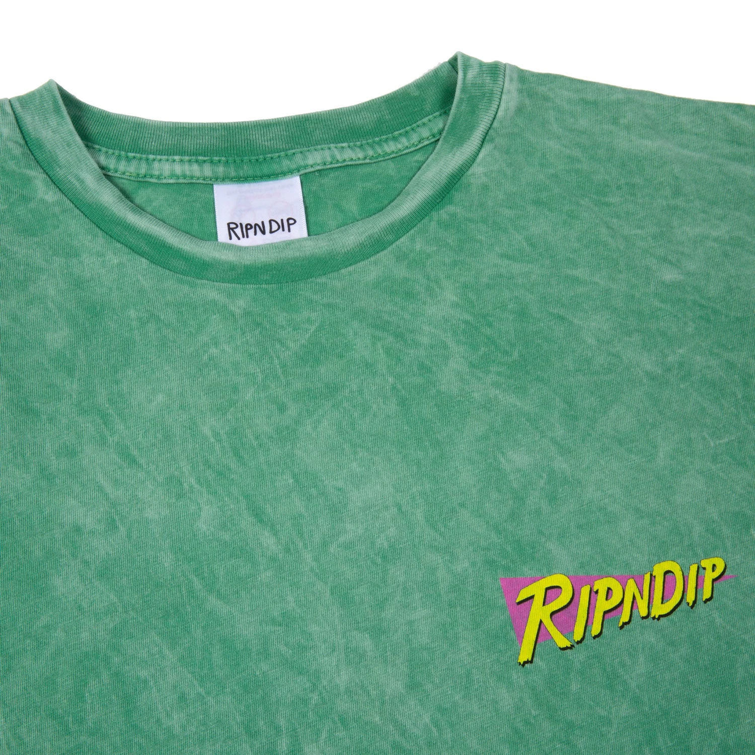 RIPNDIP Purple Haze Tee (Green Vintage Wash) 3 RIPNDIP Purple Haze Tee (Green Vintage Wash) - Image 3