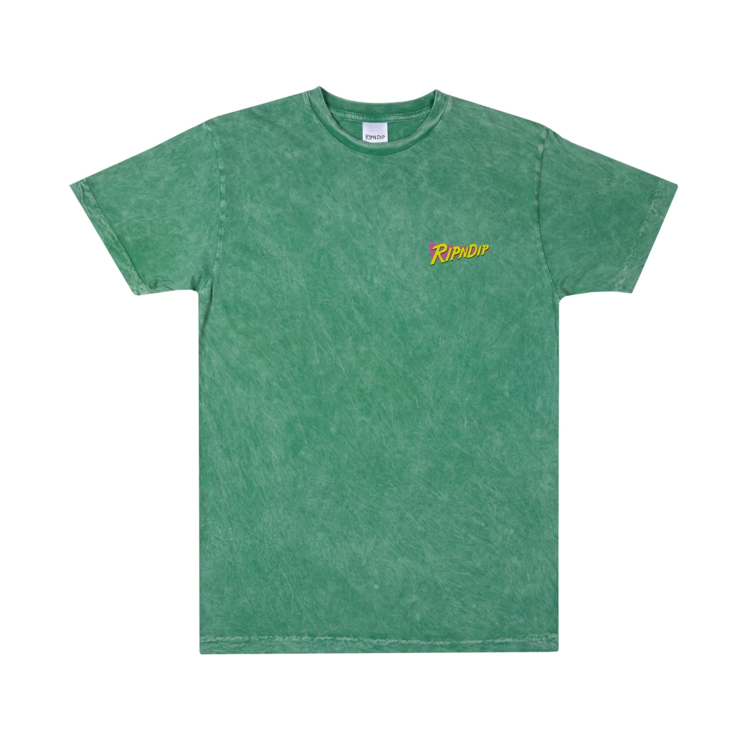 RIPNDIP Purple Haze Tee (Green Vintage Wash) 2 RIPNDIP Purple Haze Tee (Green Vintage Wash) - Image 2