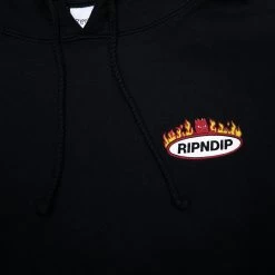 RIPNDIP Welcome To Heck Hoodie (Black) 5 RIPNDIP Welcome To Heck Hoodie (Black) -Urban Fashion Shop hoodies 0001 027A4069