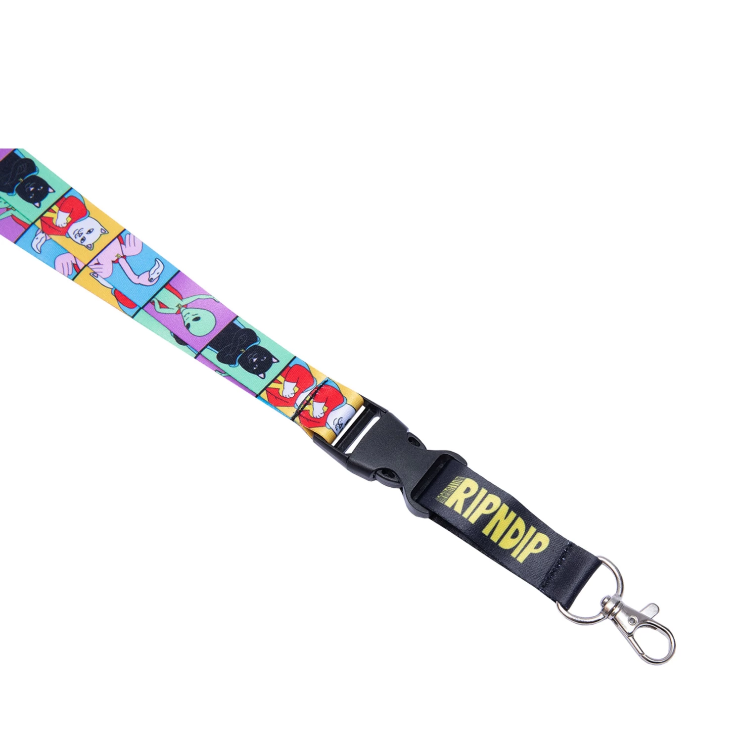 RIPNDIP We Can Be Heroes Lanyard 2 RIPNDIP We Can Be Heroes Lanyard - Image 2