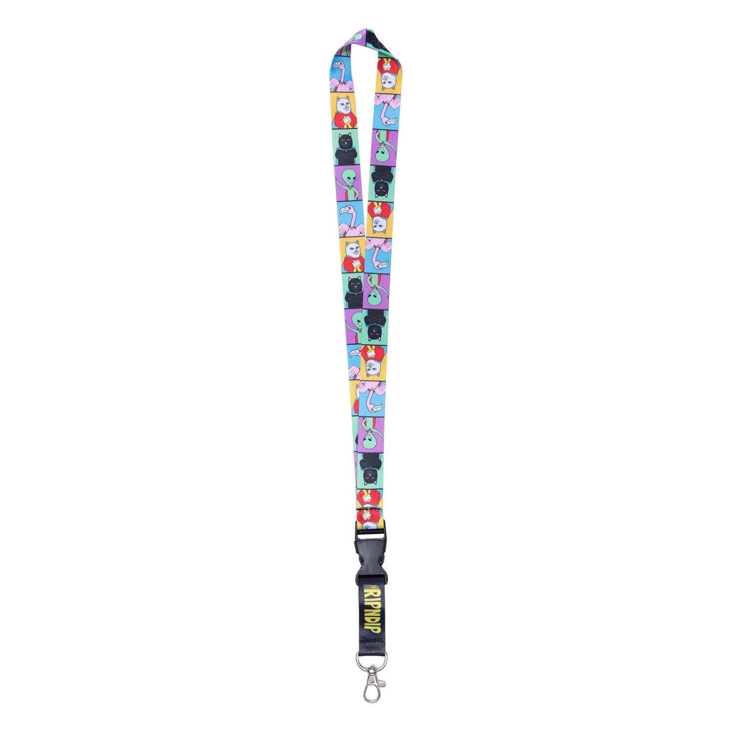 RIPNDIP We Can Be Heroes Lanyard 1 RIPNDIP We Can Be Heroes Lanyard