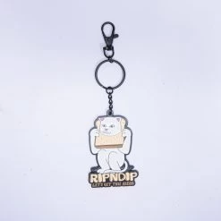 RIPNDIP Gluten Free Keychain -Urban Fashion Shop letsgetthisbreadkeychain 0000 027A8496