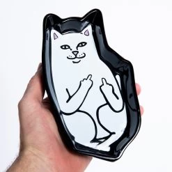 RIPNDIP Lord Nermal Ceramic Ash Tray (Black) -Urban Fashion Shop lordnermalashtray 0000 027A9085 1