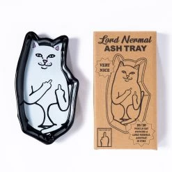 RIPNDIP Lord Nermal Ceramic Ash Tray (Black) -Urban Fashion Shop lordnermalashtray 0003 027A9081