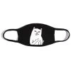 RIPNDIP Lord Nermal Face Mask (Black)
