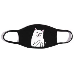 RIPNDIP Lord Nermal Face Mask (Black)