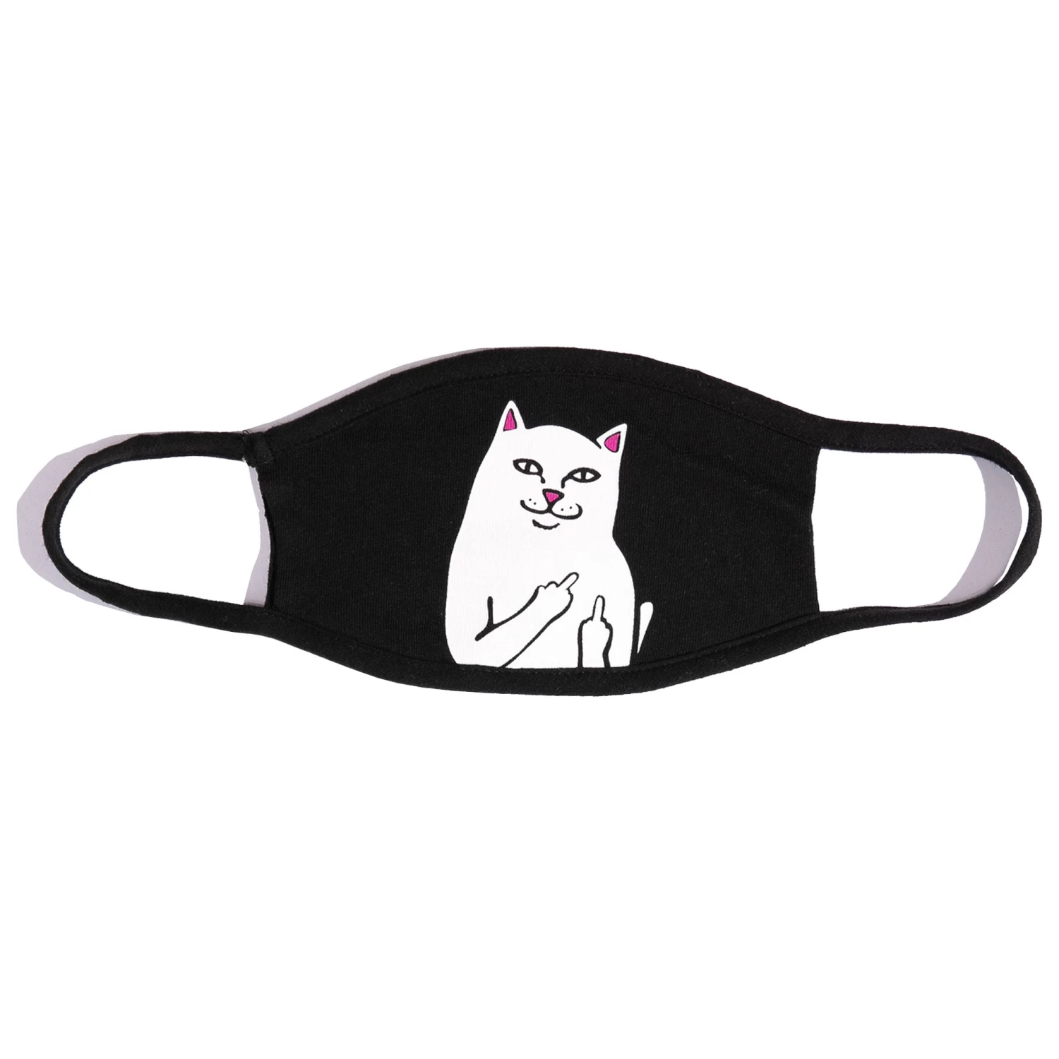 RIPNDIP Lord Nermal Face Mask (Black) 1 RIPNDIP Lord Nermal Face Mask (Black)