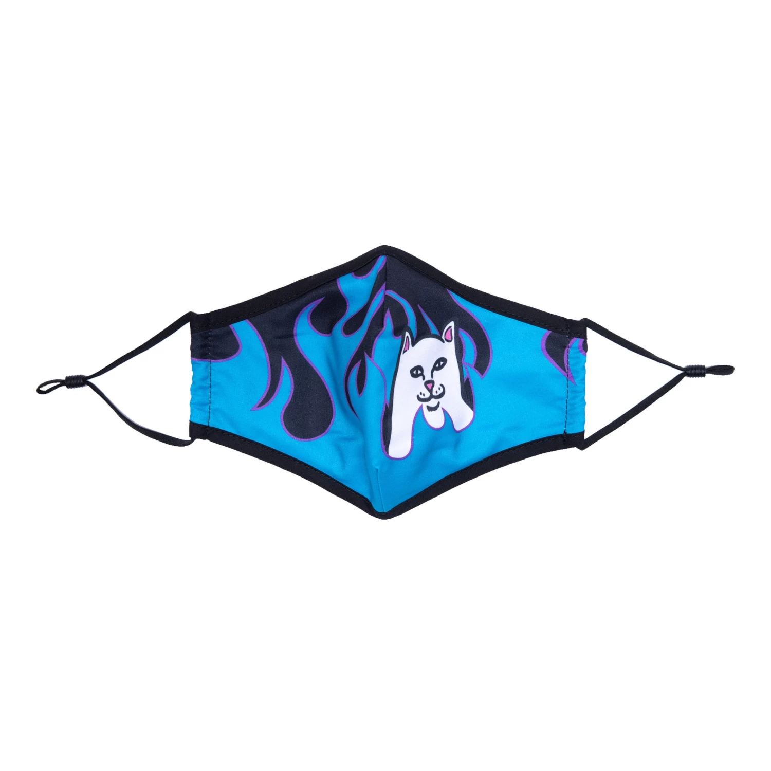 RIPNDIP Welcome To Heck Face Mask (Black/Purple/Blue) 1 RIPNDIP Welcome To Heck Face Mask (Black/Purple/Blue)