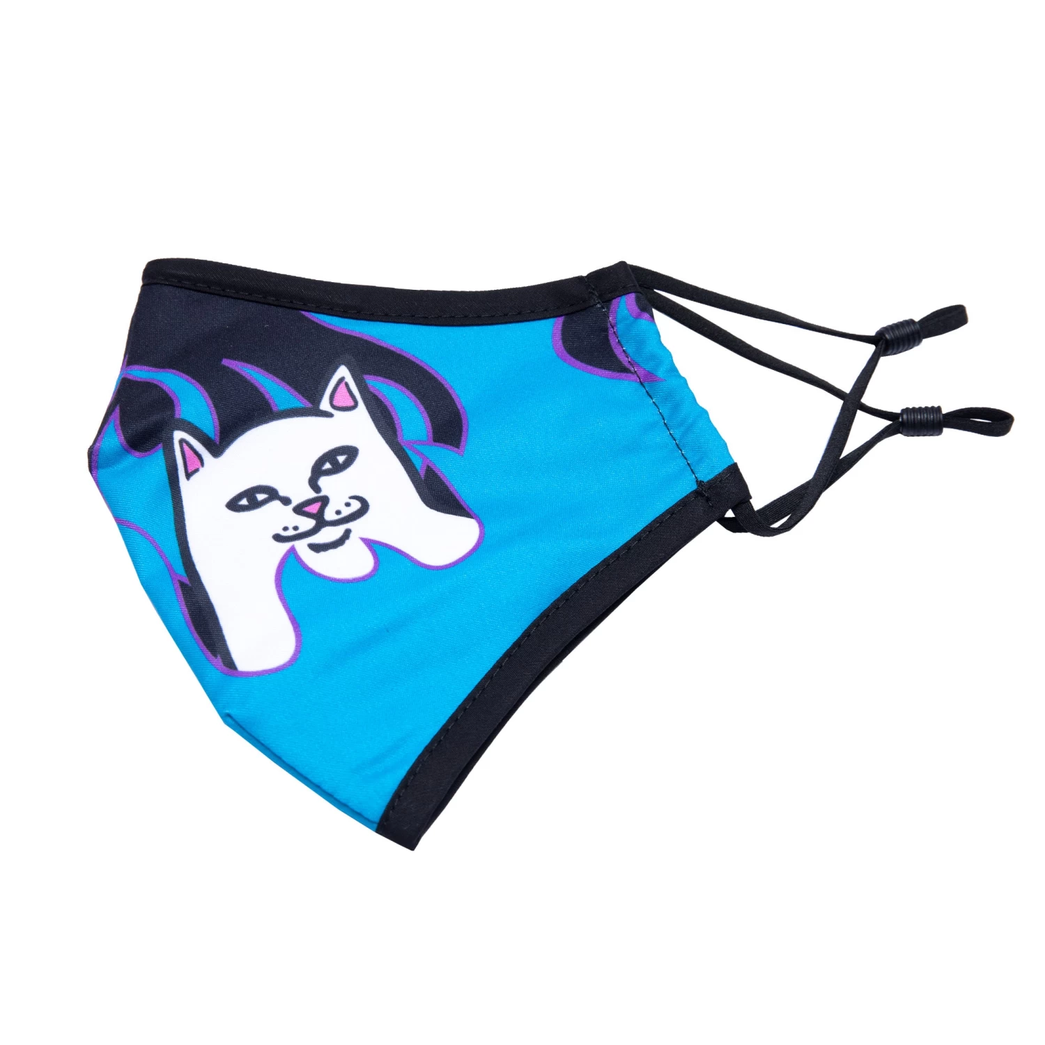 RIPNDIP Welcome To Heck Face Mask (Black/Purple/Blue) 2 RIPNDIP Welcome To Heck Face Mask (Black/Purple/Blue) - Image 2