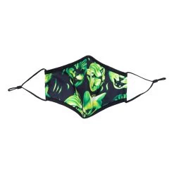 RIPNDIP Neon Cat Face Mask (Black)