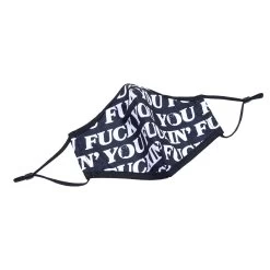 RIPNDIP Fuck You Face Mask (Black) -Urban Fashion Shop mask 0012 027A7288