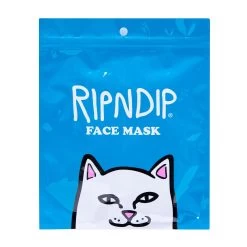RIPNDIP Fuck You Face Mask (Black) -Urban Fashion Shop mask 0023 027A7256