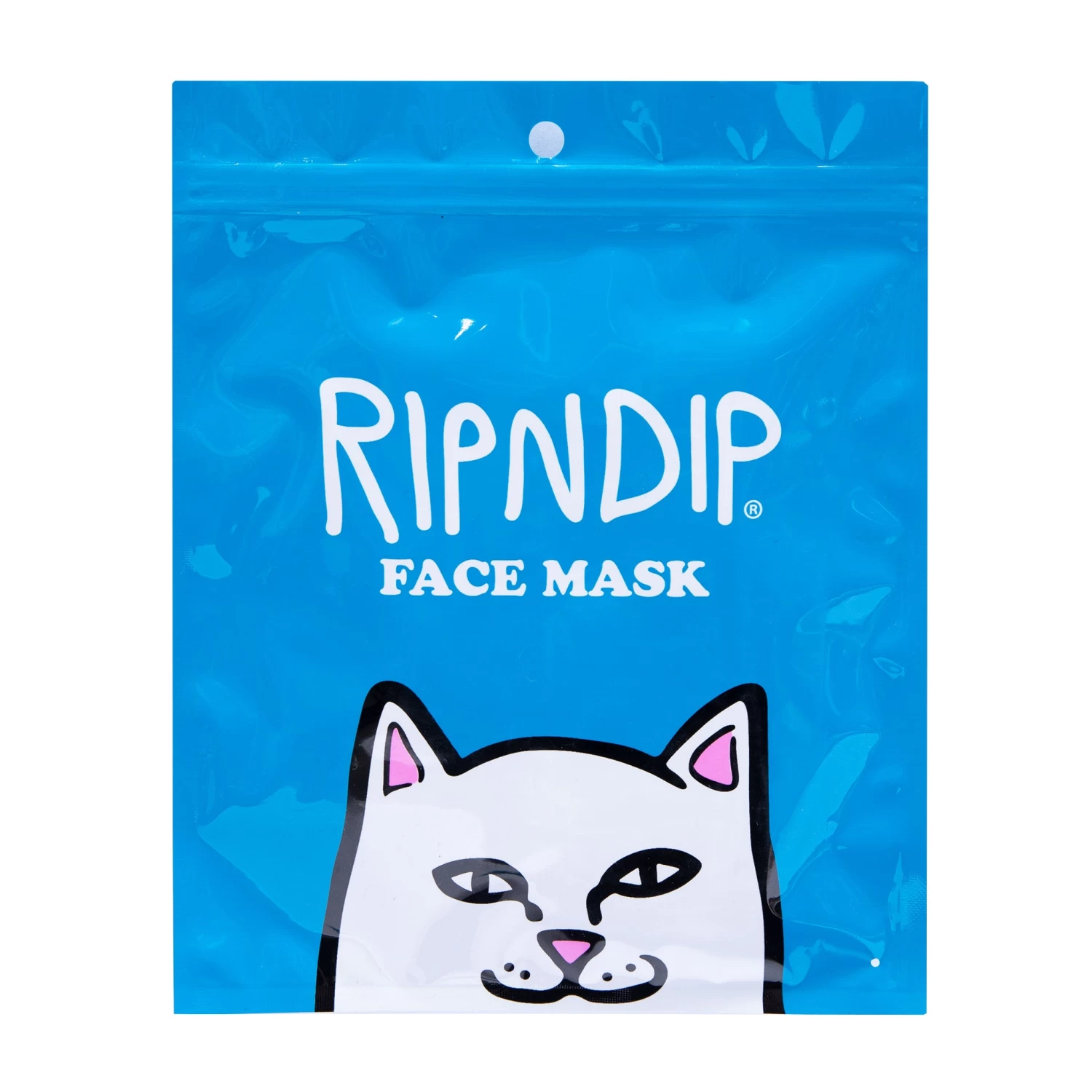 RIPNDIP Neon Cat Face Mask (Black) 5 RIPNDIP Neon Cat Face Mask (Black) - Image 5