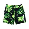 RIPNDIP Neon Cat Sweatshorts (Black/Neon)