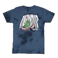 RIPNDIP Alien Fink Tee (Acid Wash Blue)