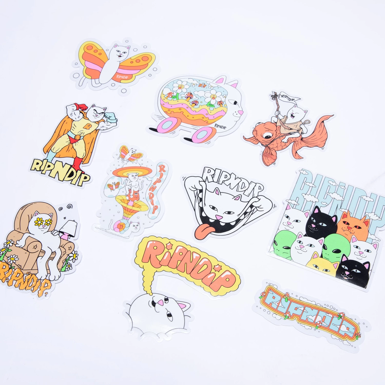 RIPNDIP Speedway Boogie Sticker Pack 2 RIPNDIP Speedway Boogie Sticker Pack - Image 2