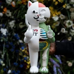 RIPNDIP I Heart NY Nerm Anatomy Vinyl Figure -Urban Fashion Shop nyc figure
