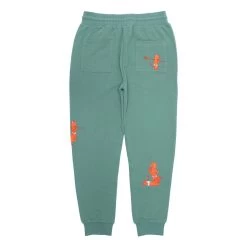 RIPNDIP Devil Babies Sweatpants (Dark Sage) -Urban Fashion Shop pantsspring22 0002 pantsspring22 0018 027A0477