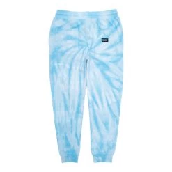 RIPNDIP Sent From Heaven Sweatpants (Light Blue Spiral Dye) -Urban Fashion Shop pantsspring22 0010 027A0491