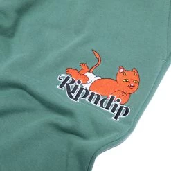 RIPNDIP Devil Babies Sweatpants (Dark Sage) -Urban Fashion Shop pantsspring22 0019 027A0472