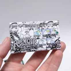 RIPNDIP Rolling Papers Fall 22 Mix Pack (Multi) 9 RIPNDIP Rolling Papers Fall 22 Mix Pack (Multi) -Urban Fashion Shop papers 0000 9R9A9439