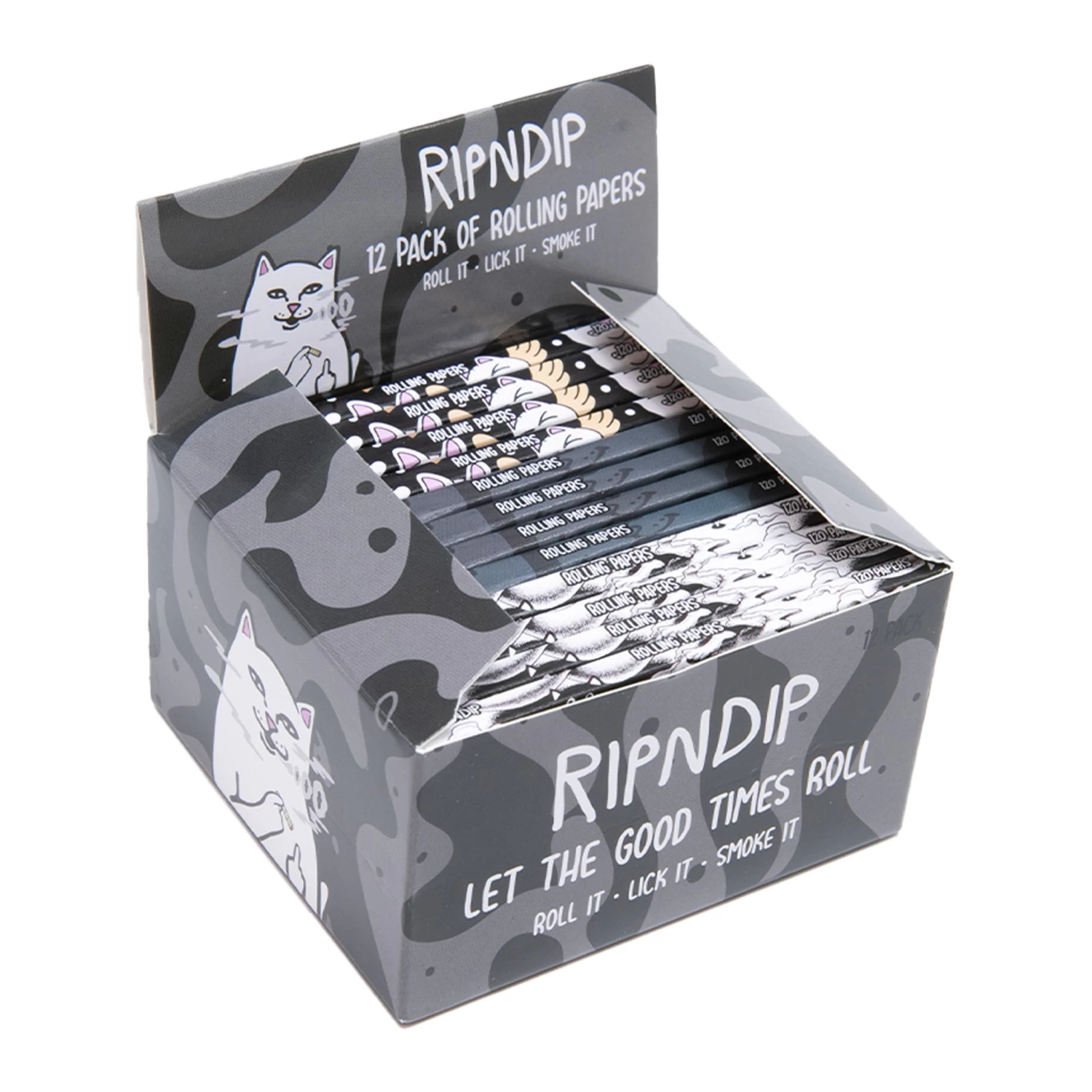 RIPNDIP Rolling Papers Fall 22 Mix Pack (Multi) 1 RIPNDIP Rolling Papers Fall 22 Mix Pack (Multi)