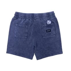 RIPNDIP Peek A Nermal Sweatshorts (Navy Acid Wash)