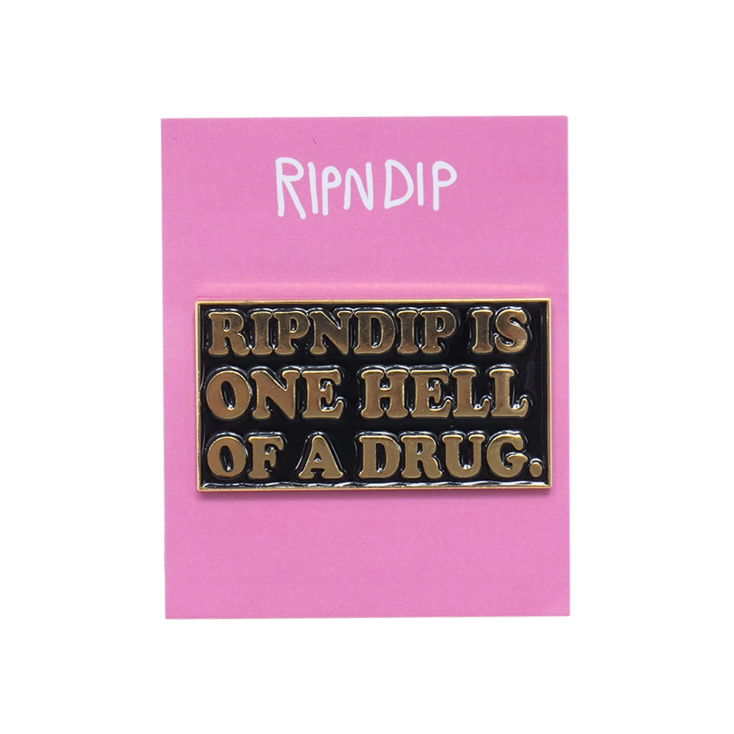 RIPNDIP Hell Of A Drug Pin (Multi) 2 RIPNDIP Hell Of A Drug Pin (Multi) - Image 2