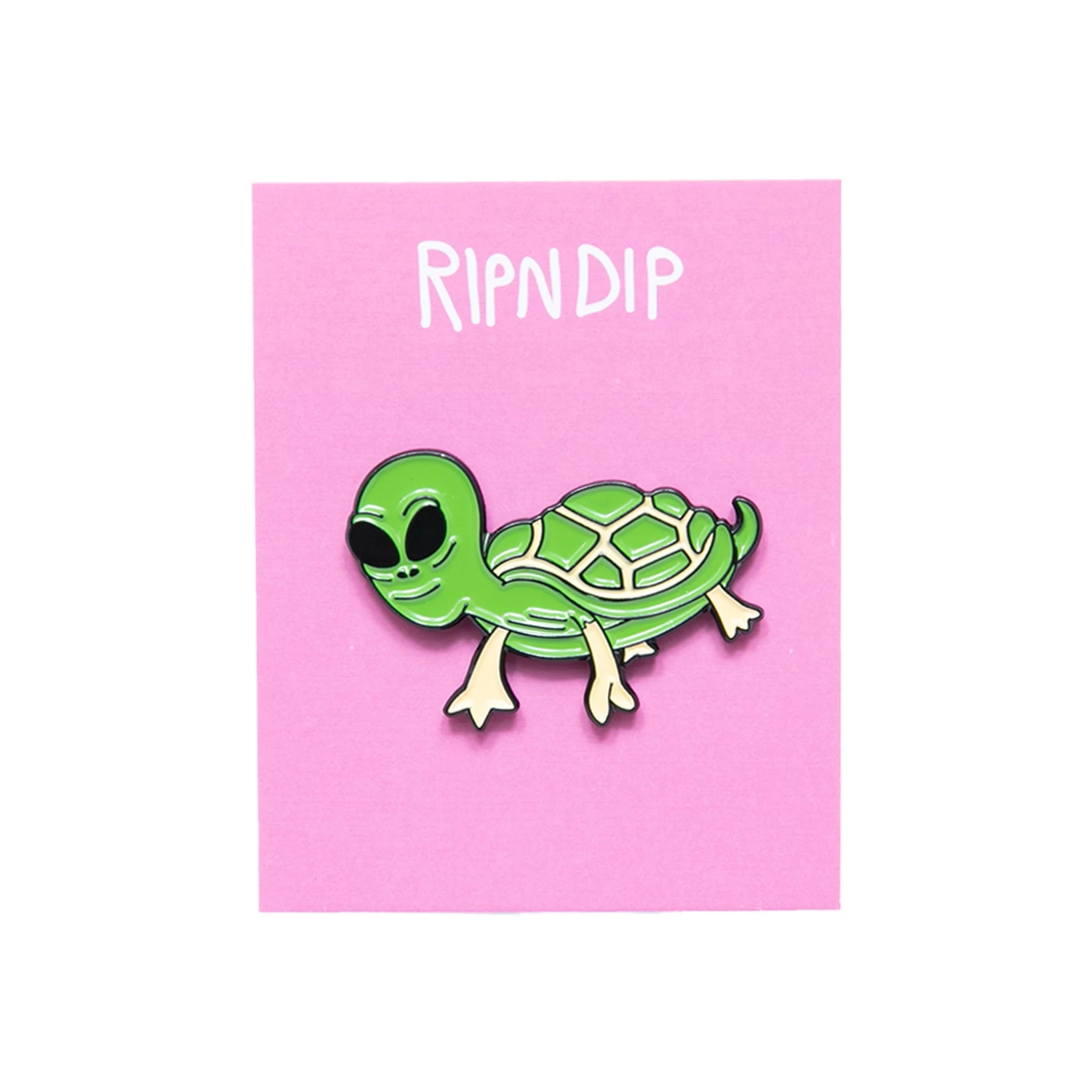 RIPNDIP Awkward Alien Pin 2 RIPNDIP Awkward Alien Pin - Image 2