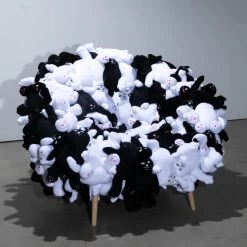 RIPNDIP Nerm And Jerm Plush Chair