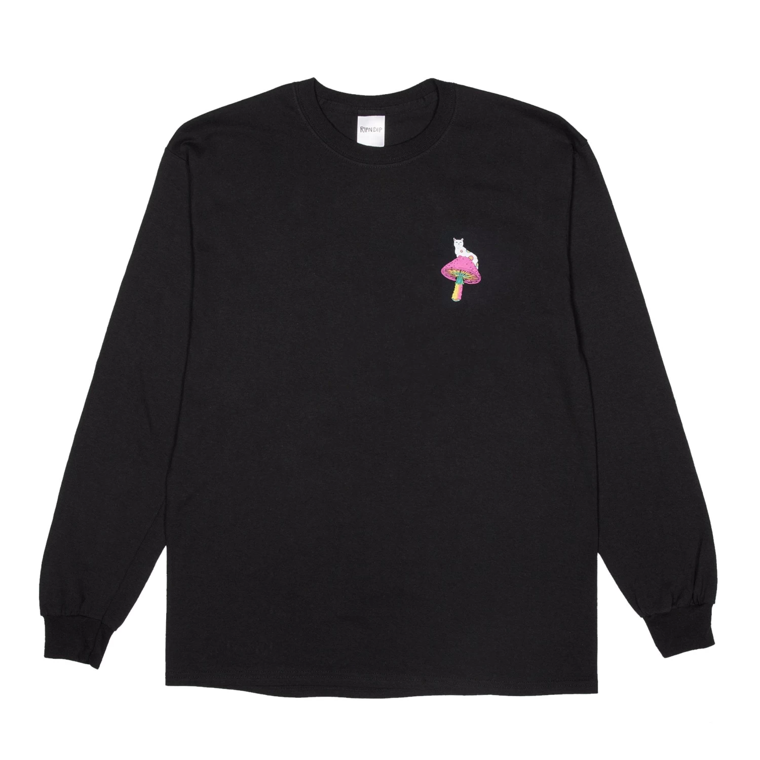 RIPNDIP Psychedelic Long Sleeve (Black) 2 RIPNDIP Psychedelic Long Sleeve (Black) - Image 2