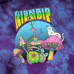 RIPNDIP Psychedelic Hoodie (Blue/Purple Lightning) 5 RIPNDIP Psychedelic Hoodie (Blue/Purple Lightning) -Urban Fashion Shop psychedelic 0000 027A2745