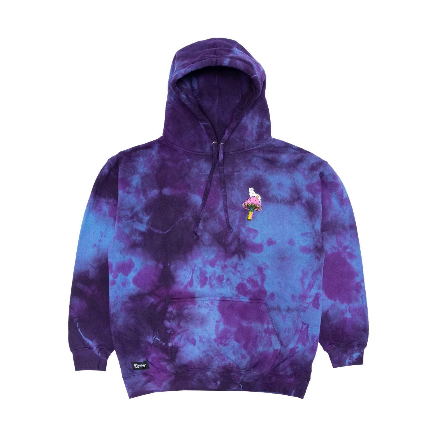 RIPNDIP Psychedelic Hoodie (Blue/Purple Lightning) 2 RIPNDIP Psychedelic Hoodie (Blue/Purple Lightning) - Image 2